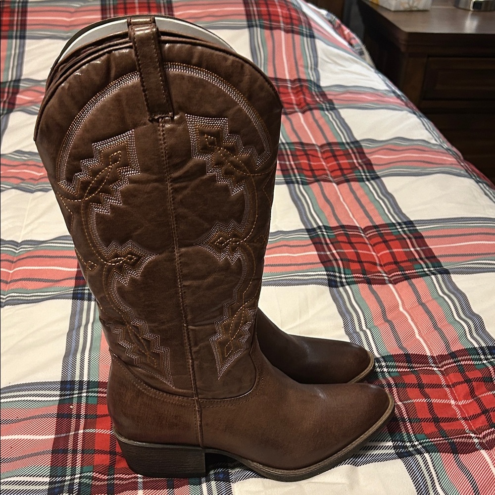 Coconuts by Matisse Brown Western-Style Women's Boots